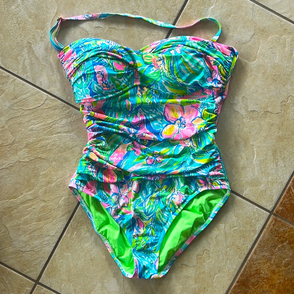 Lily Pulitzer One Piece Swimsuit